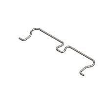 Origo 2 metalen klem voor vuil en afval (per stuk)